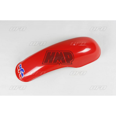 Guarda lamas trás vintage universal CASAL / ZUNDAPP / SACHS / MINARELLI / SIMONINI / ANFESA / APRILIA 50 RC / MX / TGM / ANCILLOTTI / FANTIC / MAV / vermelho - UFO